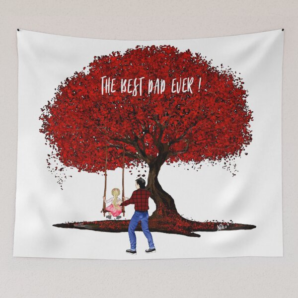 Item preview, The Best Dad Ever  designed and sold by Nattea.