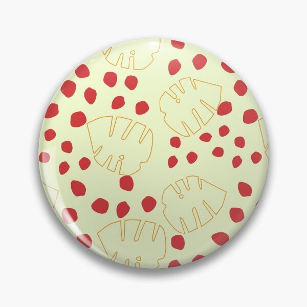 Item preview, pastel green with leaf and red dots designed and sold by 3Akshithaa.
