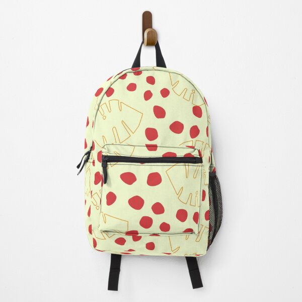 Item preview, pastel green with leaf and red dots designed and sold by 3Akshithaa.