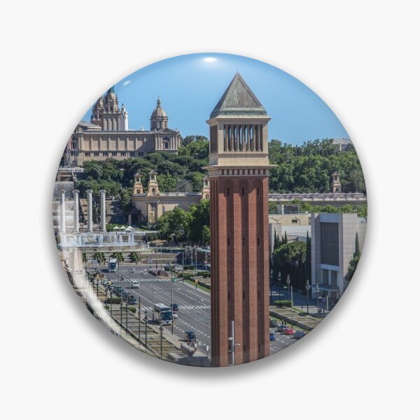 Item preview, Spain. Catalonia. Barcelona. The National Art Museum of Catalonia. designed and sold by vadim19.
