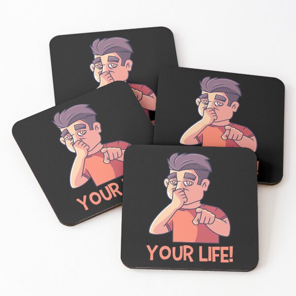 Item preview, Your Life Stinks, Cheeky Funny Gift designed and sold by tonstan.