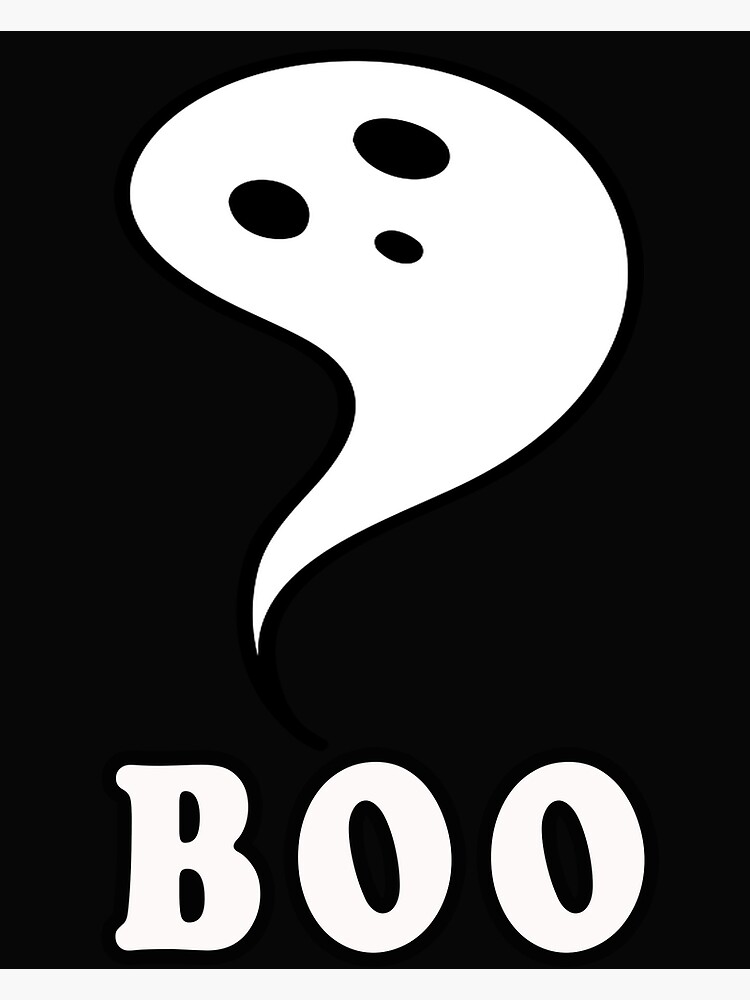 Thumbnail 3 of 3, Poster, BOOO designed and sold by meme778.