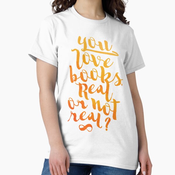 Item preview, SIE LIEBEN BÜCHER (ORANGE) designed and sold by aimeereads.