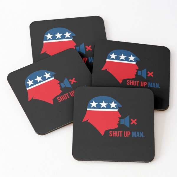 Item preview, ""Will You Shut Up Man?"-Joe Biden designed and sold by Tridev-Designs.