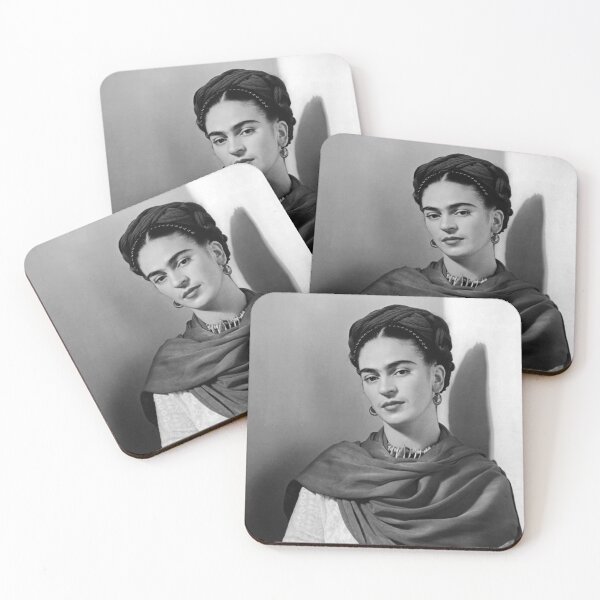 Item preview, Frida Kahlo self portrait designed and sold by Arteider.