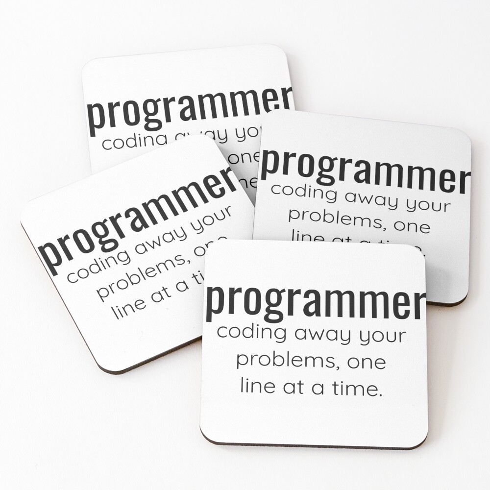 Item preview, Coasters (Set of 4) designed and sold by jacks-tees.