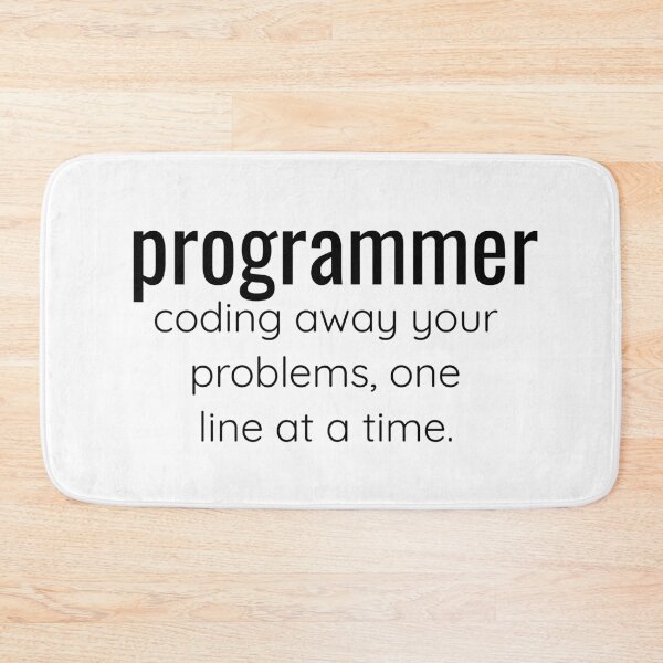 Item preview, Programmer Coding Away Your Problems designed and sold by jacks-tees.