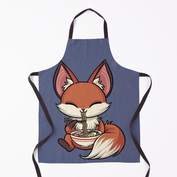 Item preview, Kawaii Ramen Fox Cute designed and sold by azmndesigns.
