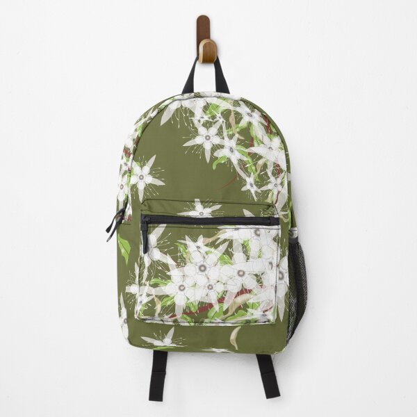 Item preview, Flowers and Leaves of the Australian Aniseed Myrtle Tree - Syzygium anisatum - Olive designed and sold by Karen McFarland.