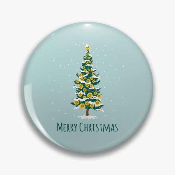 Item preview, Sunflower merry Christmas tree decoration gift for sunflower lovers designed and sold by Sunflowerforher.