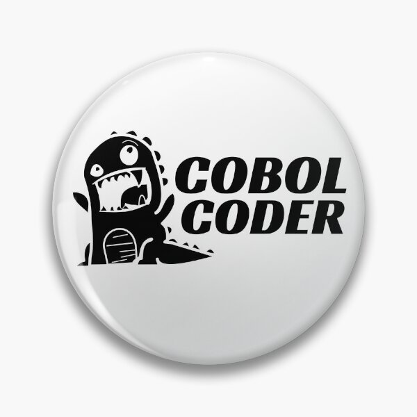 Item preview, Cobol Coder Dinosaur designed and sold by jacks-tees.