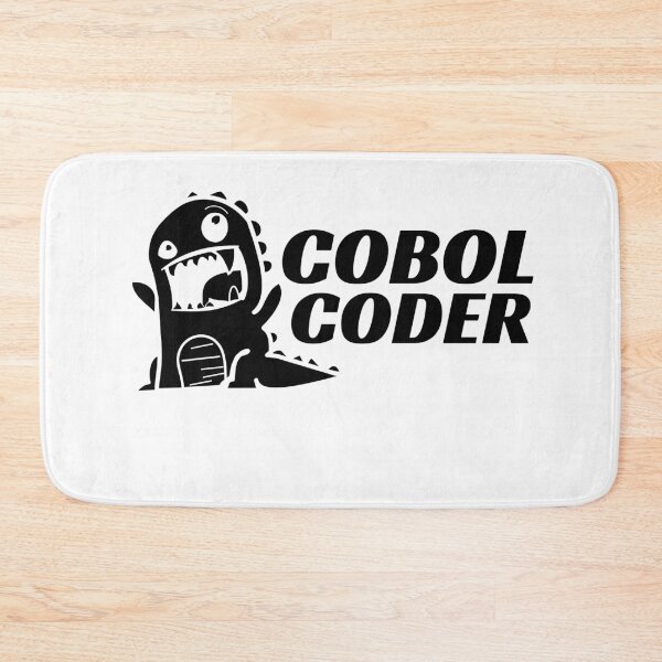 Item preview, Cobol Coder Dinosaur designed and sold by jacks-tees.