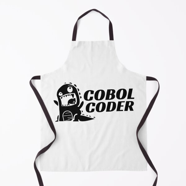 Item preview, Cobol Coder Dinosaur designed and sold by jacks-tees.