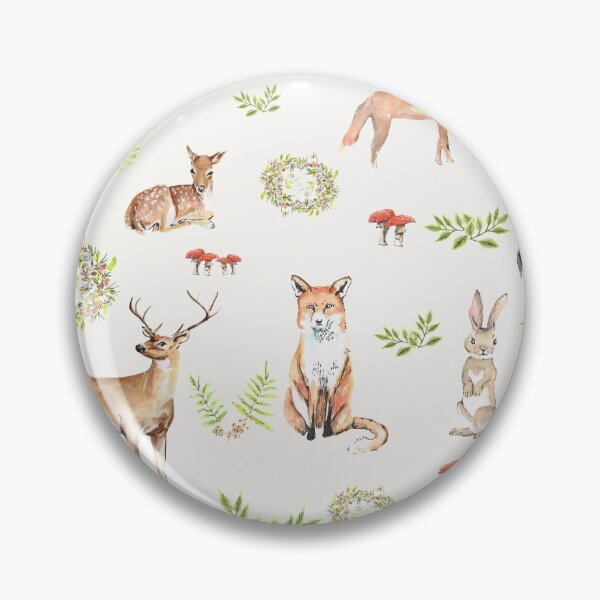 Item preview, Woodland Animals designed and sold by SallyJTaylor.