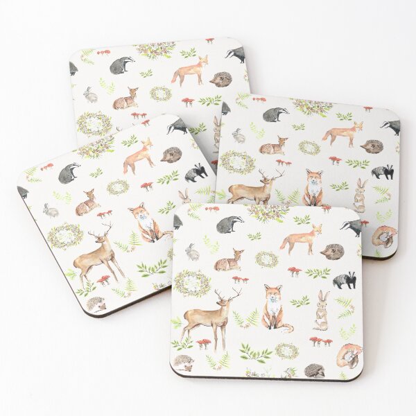 Item preview, Woodland Animals designed and sold by SallyJTaylor.