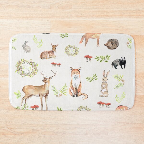 Item preview, Woodland Animals designed and sold by SallyJTaylor.