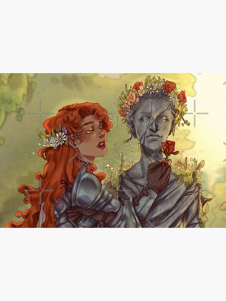 My Pygmalion, Knight falls in love with a statue by ConfusedSwedes