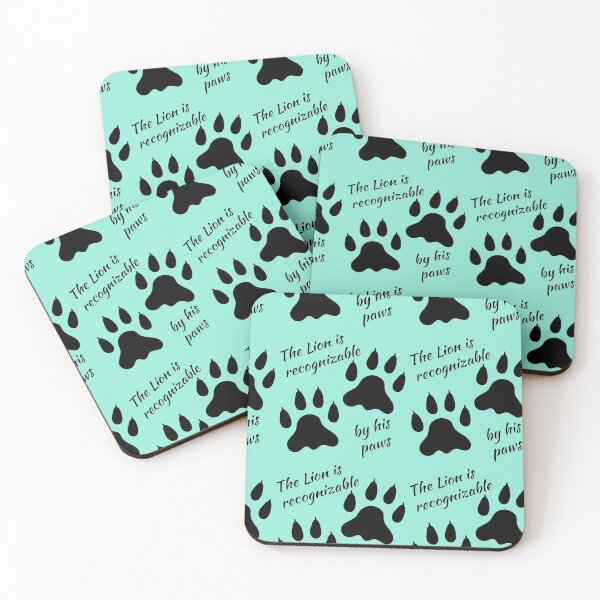 Item preview, The Lion is recognizable by his paws designed and sold by F-designe.