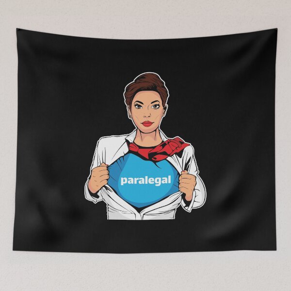 Item preview, Paralegal Superwoman designed and sold by AwesomeProject.