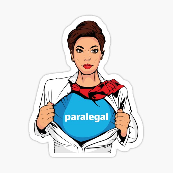 Item preview, Paralegal Superwoman designed and sold by AwesomeProject.