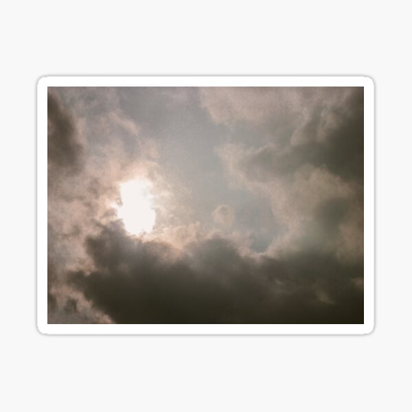 Glazed | Nature and Landscape Photography Sticker