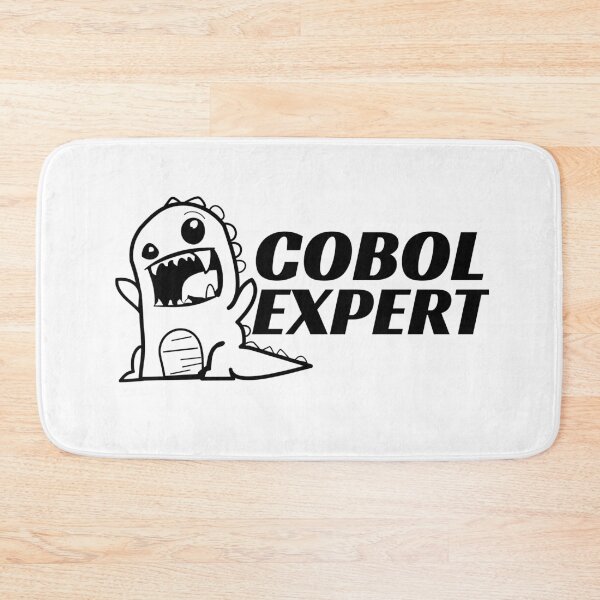 Item preview, Cobol Expert Dinosaur Coding designed and sold by jacks-tees.