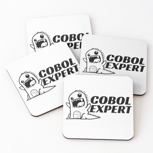 Item preview, Cobol Expert Dinosaur Coding designed and sold by jacks-tees.