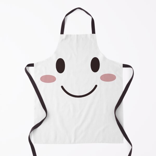 Item preview, Happy, Smiling, Sweet White Ghost. Pink cheeks. Costume designed and sold by JellyBeenzz.