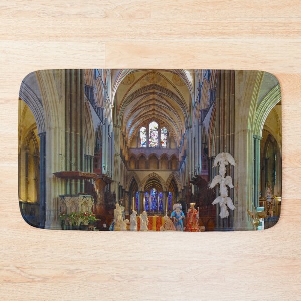 Item preview, Christmas Nativity Salisbury Cathedral designed and sold by Terri Waters Photography & Design.