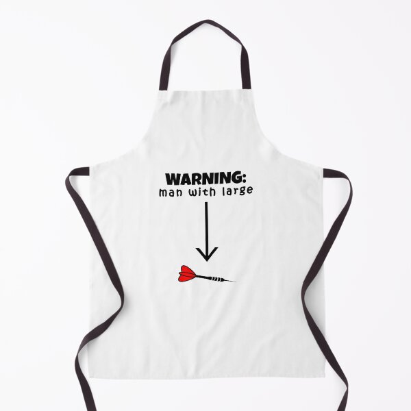 Item preview, Warning: man with large dart designed and sold by TheGreenGoat.