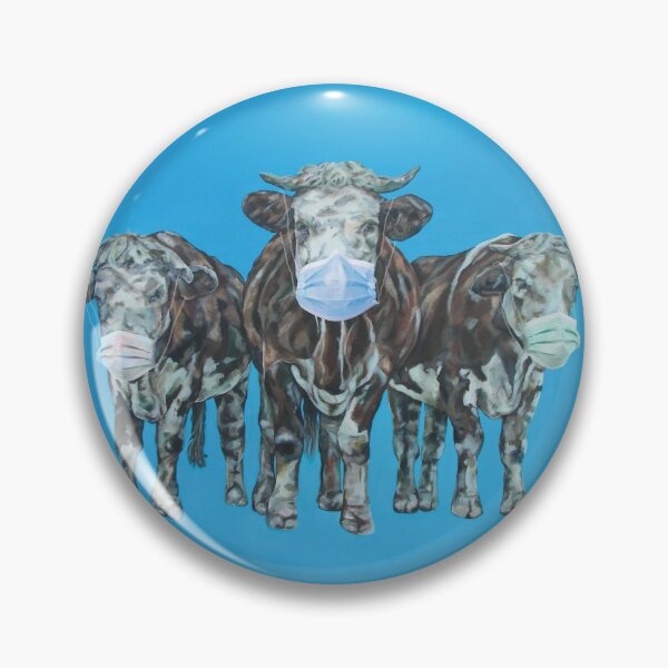Item preview, Herd Immoooonity. Popular cow art by Sam Fenner. designed and sold by SamFennerArt.