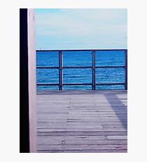 PEEKING EYES Photographic Print
