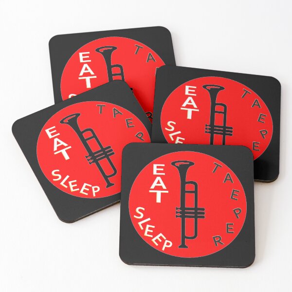 Item preview,   EAT SLEEP  TRUMPET REPEAT designed and sold by Ralek.