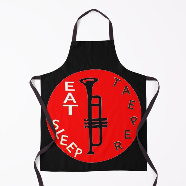 Item preview, EAT SLEEP TRUMPET REPEAT designed and sold by Ralek.