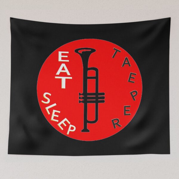 Item preview,   EAT SLEEP  TRUMPET REPEAT designed and sold by Ralek.