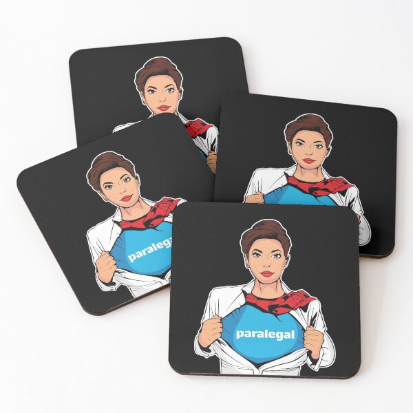 Item preview, Paralegal Superwoman designed and sold by AwesomeProject.