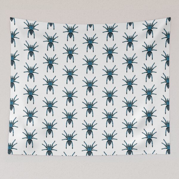 Item preview, Halloween Spider Geometric - Blue- Trick or Treat designed and sold by Geometricshow.