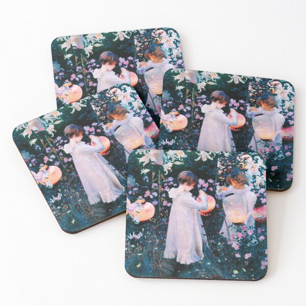 Item preview, Carnation, Lily, Lily, Rose-John Singer Sargent designed and sold by LexBauer.