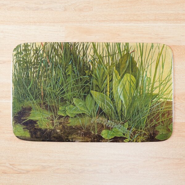 Item preview, Large Turf - Albrecht Durer - c1503 designed and sold by CrankyOldDude.