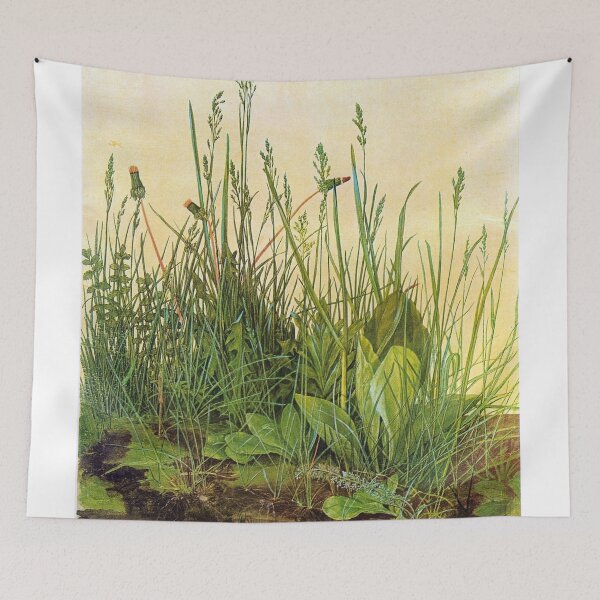 Item preview, Large Turf - Albrecht Durer - c1503 designed and sold by CrankyOldDude.