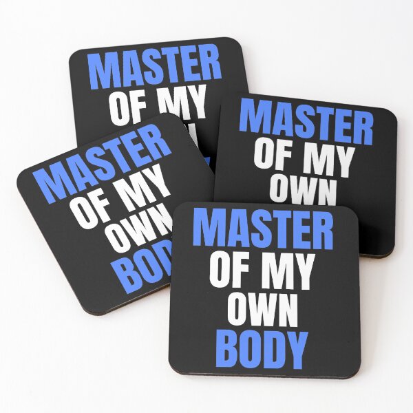 Item preview, Master Of My Own Body designed and sold by GymMotivation.