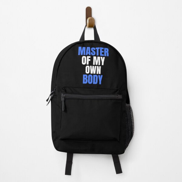 Item preview, Master Of My Own Body designed and sold by GymMotivation.