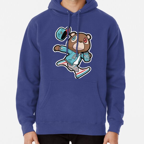 dropout bear hoodie