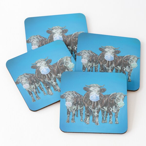 Item preview, Herd Immoooonity. Popular cow art by Sam Fenner. designed and sold by SamFennerArt.