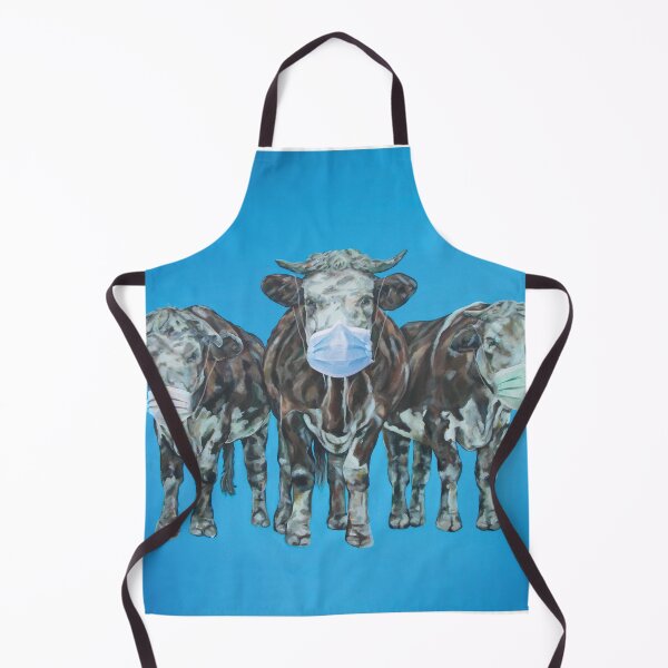 Item preview, Herd Immoooonity. Popular cow art by Sam Fenner. designed and sold by SamFennerArt.