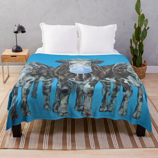 Item preview, Herd Immoooonity. Popular cow art by Sam Fenner. designed and sold by SamFennerArt.