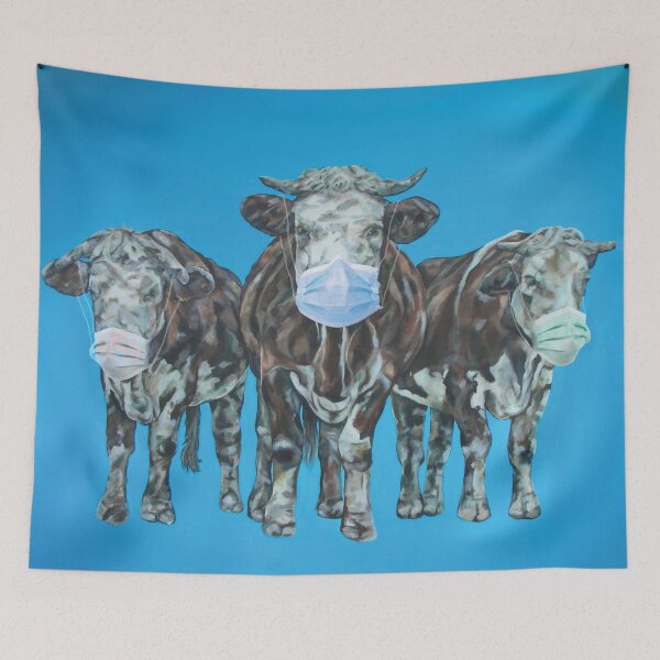 Item preview, Herd Immoooonity. Popular cow art by Sam Fenner. designed and sold by SamFennerArt.