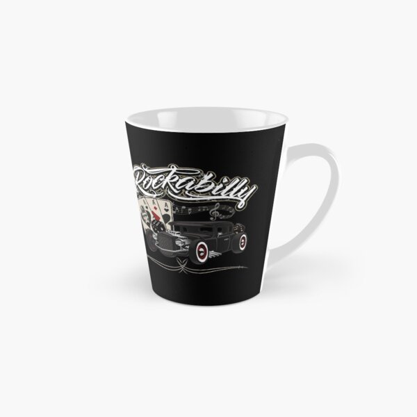 Vintage Band Mug Coffee & Tea Cup Man In Black Walk The Line Gift Idea Johnny Cash Original Rock N Roll Black Ceramic Mug 11oz