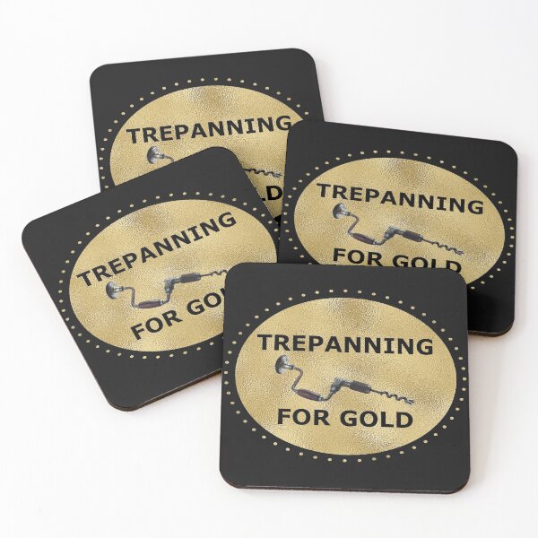 Item preview, Trepanning for gold designed and sold by Walter73.
