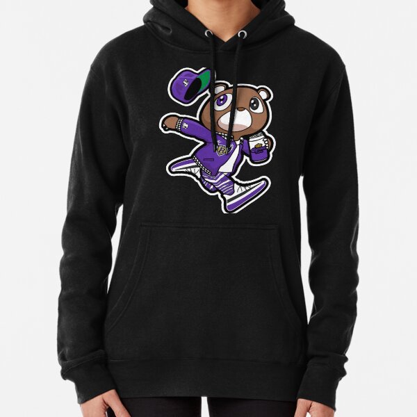 dropout bear hoodie